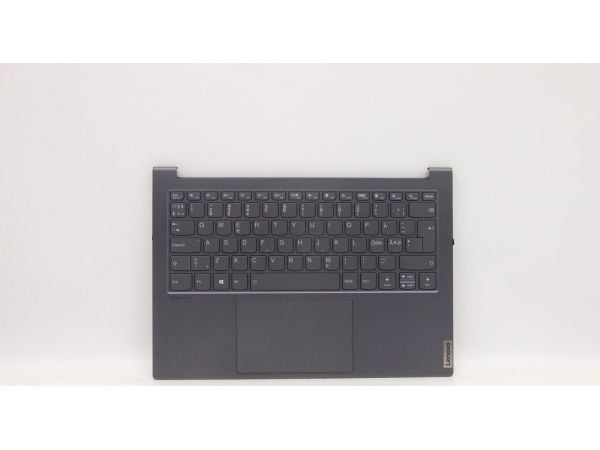 Toppdeksel til laptop og tastaturmontering