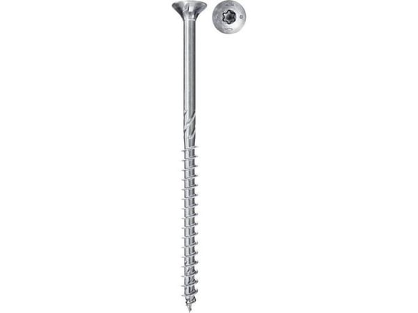 Fischer 670382, Skru, Metall, Tre, Generell nytte, Delgjenge, Kuppelhode