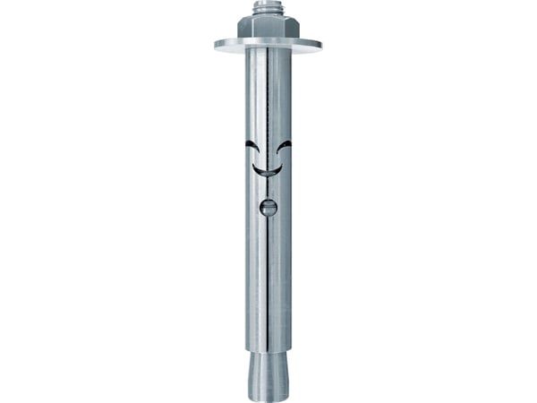 Fischer FSA 8/65, Gjenget anker, Betong, Metall, Grå, 1,2 cm, 11,5 cm