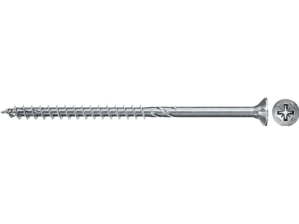 Fischer 670504, Skru, Metall, Tre, Generell nytte, Delgjenge, Flathode