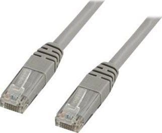 X-Shield - Koblingskabel - RJ-45 (hann) til RJ-45 (hann) - 7 m - UTP - CAT 6 - halogenfri, formstøpt - grå