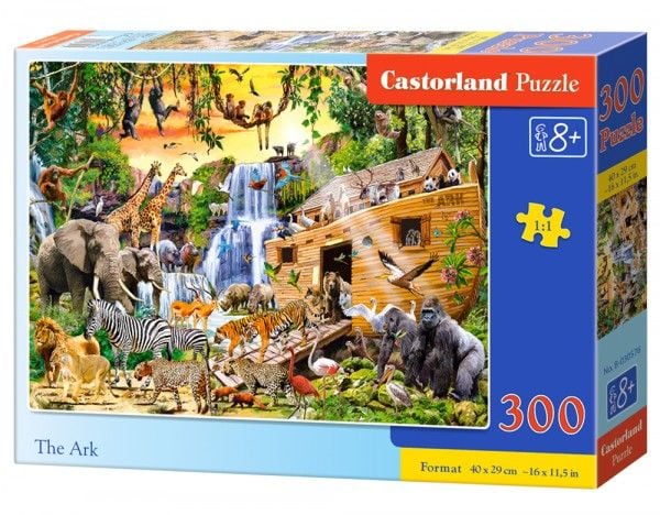 Puslespill 300 The Ark CASTOR (CASTOR)
