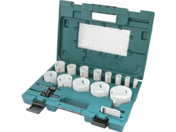 Makita - Hullsagsett - for tre, plast, aluminium, stål - 16 deler