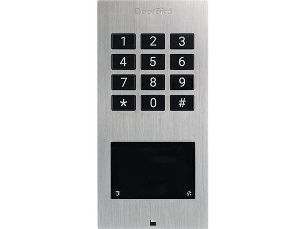 DoorBird IP tilgangskontrollsystem A1121, utvendig montering, børstet V4A