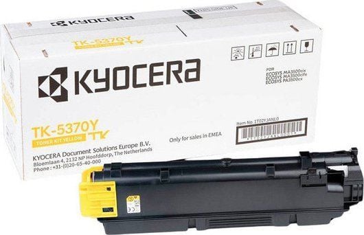 KYOCERA väriaine keltainen TK-5370M 5,000 sivua