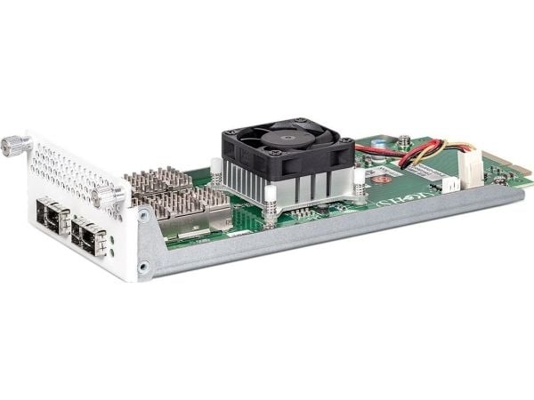 LANCOM UF Extension Module 2x 40G QSFP+ (UF-760), Grønn, Grå, Portutvidelsesmodul