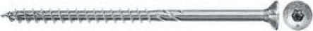 Fischer 670481, Skru, Metall, Tre, Generell nytte, Delgjenge, Flathode