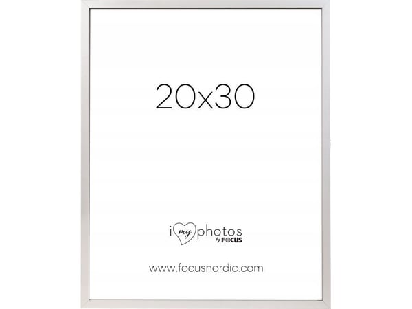 Fotoramme Focus Focus Soul White 20x30