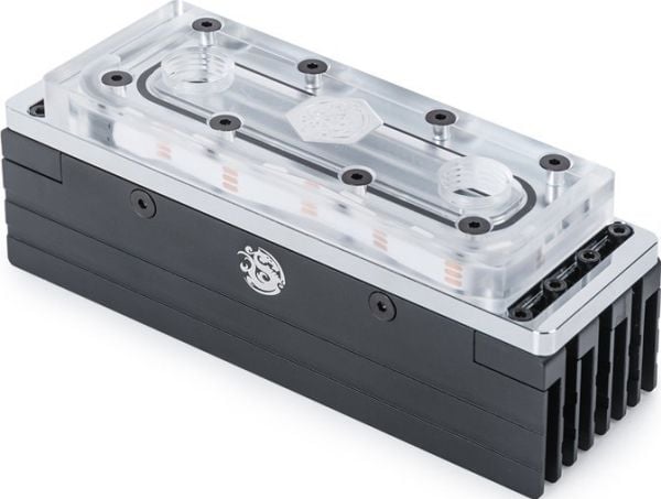 BitsPower minneskylare (RAM) ARGB - transparent förpackning 4 st