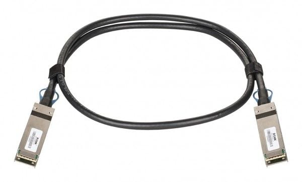 D-Link - 100GBase direct attach kaapeli - QSFP28 - QSFP28 - passiivinen - musta
