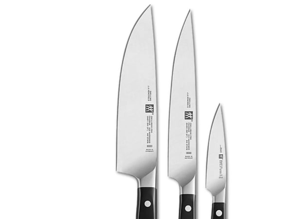 ZWILLING PRO - Knivuppsättning - 3 st. - svart