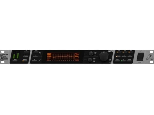 Behringer ULTRACURVE PRO DEQ2496, Sort, 215 mm, 482,6 mm, 44,5 mm, 2,24 kg