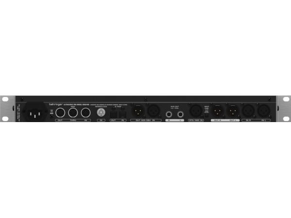 Behringer ULTRACURVE PRO DEQ2496, Sort, 215 mm, 482,6 mm, 44,5 mm, 2,24 kg