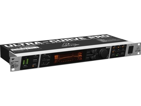Behringer ULTRACURVE PRO DEQ2496, Sort, 215 mm, 482,6 mm, 44,5 mm, 2,24 kg