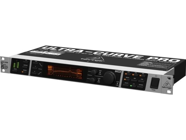 Behringer ULTRACURVE PRO DEQ2496, Sort, 215 mm, 482,6 mm, 44,5 mm, 2,24 kg