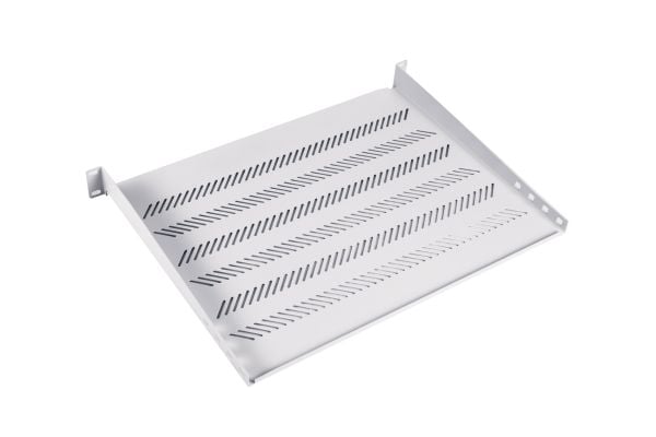 KaTLINK - Rack-hylle - grå, RAL 7035 - 1U - 19"