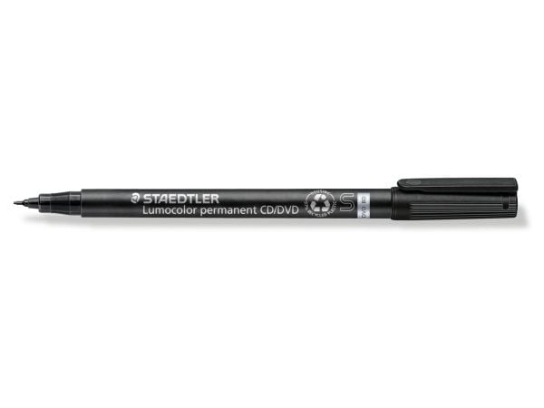 STAEDTLER Lumocolor 310 - Svart - Fin spiss - Svart - Ultrafin - 0,4 mm - 1 stk(er) ( 310CDS9 )