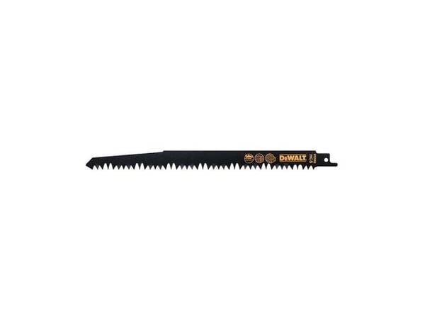 DeWALT DT2348-QZ, Figursågblad, Trä, Stål med hög kolhalt (HCS), Svart, 15,2 cm, 1,8 mm
