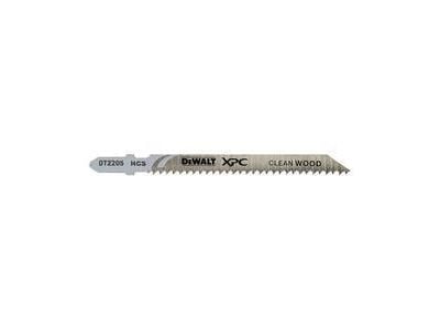 DeWALT DT2216-QZ, pistosahanterä, puu, runsashiilinen teräs (HCS), ruostumaton teräs, 5 cm, 2 mm