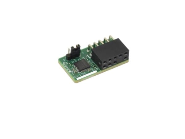 Supermicro Add-on Module AOM-TPM-9670V-S - Trusted Platform Module (TPM) 2.0 - för UP Storage SuperServer 540P-E1CTR36L