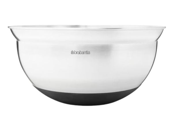 Brabantia blandeskål stål matt sort, 3 L (d26 cm) (363863)