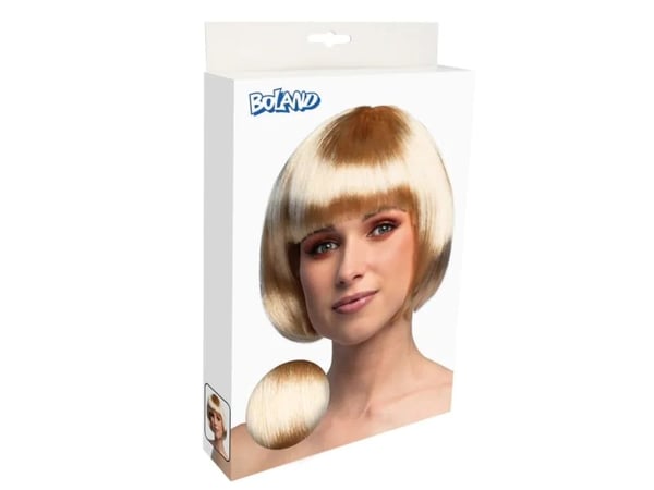 Boland 85882, Parykk til kostyme, Voksen, Hunkjønn, Polyester, Blond, 225 g
