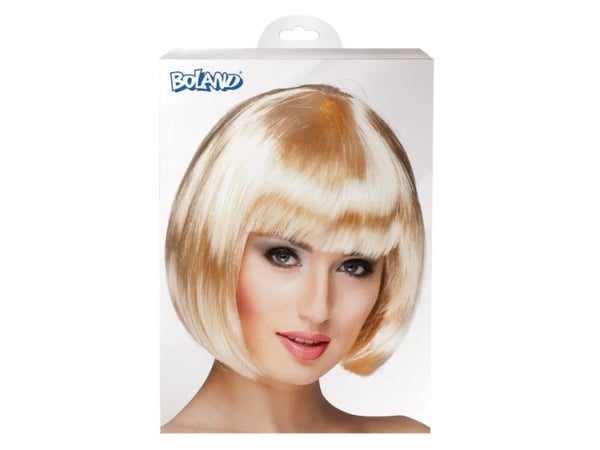 Boland 85882, Parykk til kostyme, Voksen, Hunkjønn, Polyester, Blond, 225 g