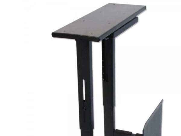 Lindy 40284, Bordmontert, 30 kg, Sort, Stål, 0 - 360°, 45 cm