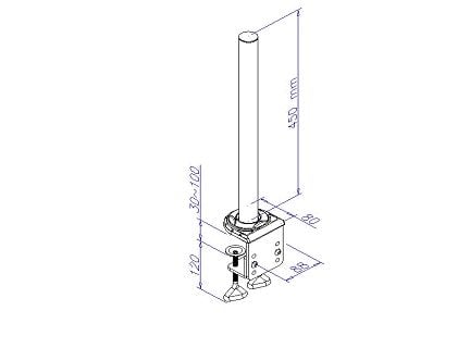 Lindy 40692, Hopea, 85 mm, 80 mm, 570 mm