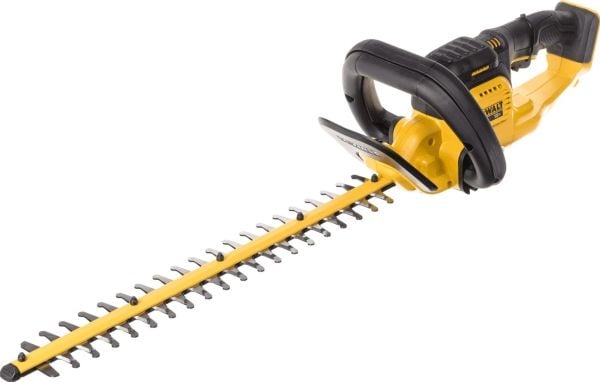 DeWALT DCM563PB-XJ, 55 cm, Kaksoisterä, 1,9 cm, 1400 spm, Musta, Keltainen, Ergonominen - SOLO