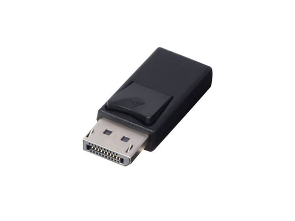 Lindy 41089, DisplayPort, Mini DisplayPort, Svart