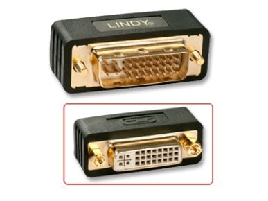 Lindy 41099, DVI-I, DVI-D, Sort