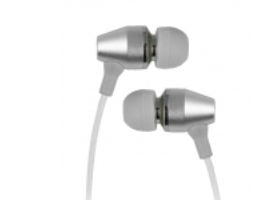 ARCTIC E231WM, Koblet med ledninger (ikke trådløs), 20 - 22000 Hz, 5 g, Hodetelefoner, Hvit