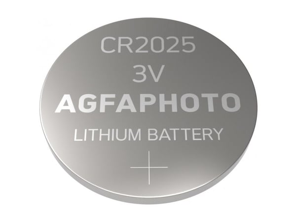 AgfaPhoto - Batteri CR2025 - Li - 150 mAh
