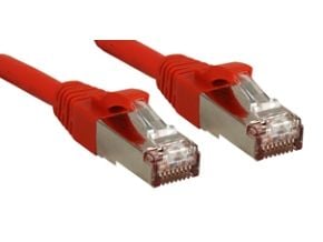 Lindy 45620, 0,3 m, Cat6, S/FTP (S-STP), RJ-45, RJ-45, Rød