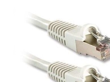 Lindy 47192, 1 m, Cat6a, S/FTP (S-STP), RJ-45, RJ-45, Valkoinen