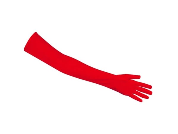 Boland 03102, Hansker til kostyme, Voksen, Hunkjønn, Polyester, Rød, 83 g