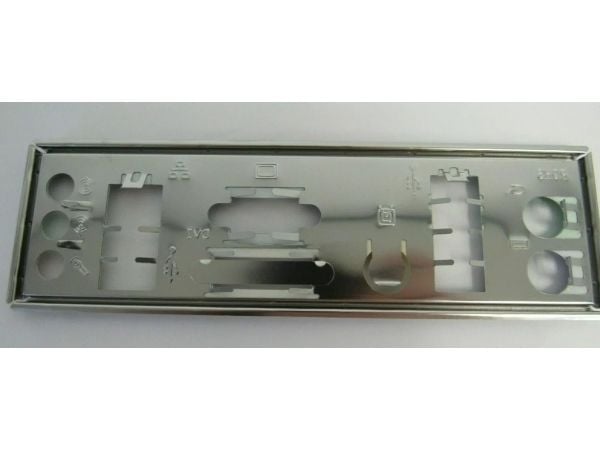 Supermicro MCP-260-00014-0N, I/O-skjold, Grå, C2SBM