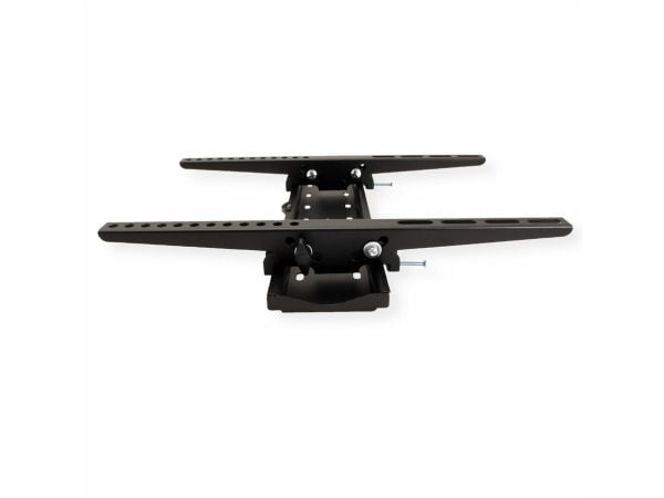 VALUE 17.99.1219, 139,7 cm (55"), 200 x 200 mm, 400 x 400 mm, -12 - 12°, Metall, Sort
