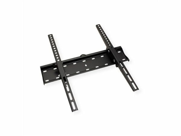 VALUE 17.99.1219, 139,7 cm (55"), 200 x 200 mm, 400 x 400 mm, -12 - 12°, Metall, Sort