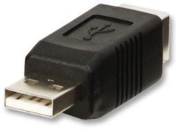 Lindy 71231, USB A, USB B, Lajittelu
