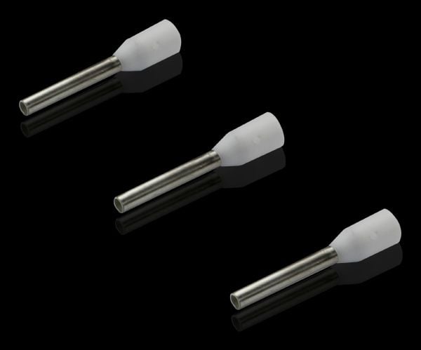 Rittal AS 4050.766, Valkoinen, Kupari, Polypropeeni (PP), 10 mm, 2,8 mm, 500 kpl