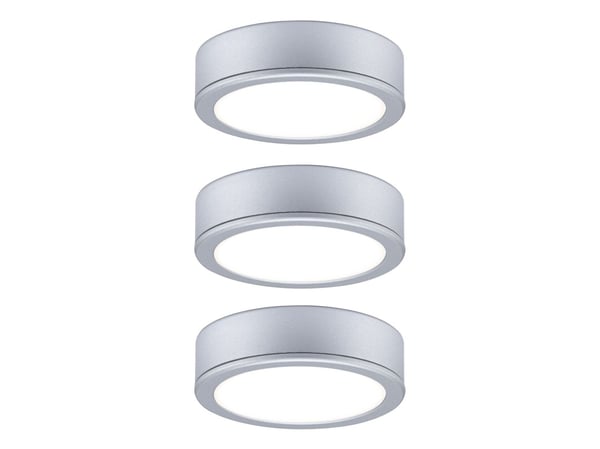 Paulmann 93092 LED-kaappivalaisin LED (RGB) 10,5 W Kromi (matta)