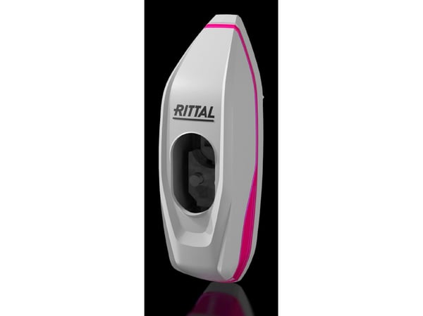 Rittal AX 2537.400, Dørhåndtak, Lysegrå, Plast, 200 g, 1 stykker, 278 g