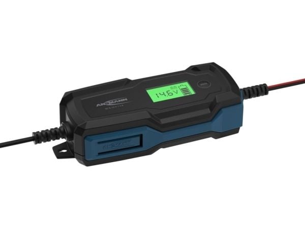 Ansmann 1001-0144, 6 - 14 V, Type C (Europlug), 4 A, 230 V, Overlading, Kortslutning, IP65