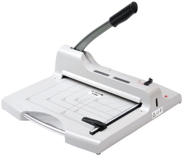 Olympia G 3650 - Skärmaskin - 360 mm - papper, laminerat material