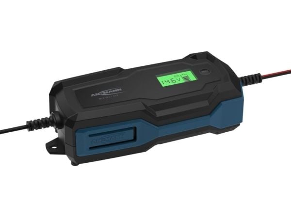 Ansmann 1001-0146, 6 - 14 V, Type C (Europlug), 2,8 kW, 10 A, 230 V, Overlading, Kortslutning