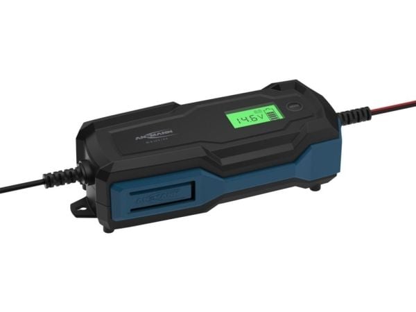 Ansmann 1001-0145, 6 - 14 V, Type C (Europlug), 6 A, 230 V, Overlading, Kortslutning, IP65