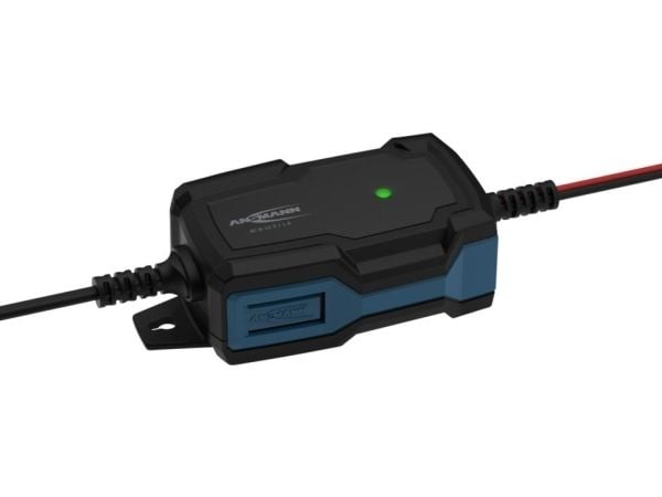 Ansmann 1001-0142, 6 - 12 V, Type C (Europlug), 1 A, 230 V, Overlading, Kortslutning, IP65