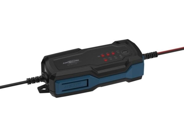 Ansmann 1001-0143, 6 - 12 V, Type C (Europlug), 2 A, 230 V, Overlading, Kortslutning, IP65